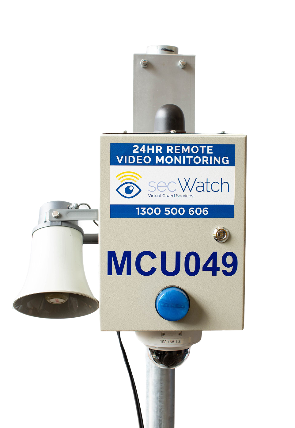 secWatch MCU049 unit